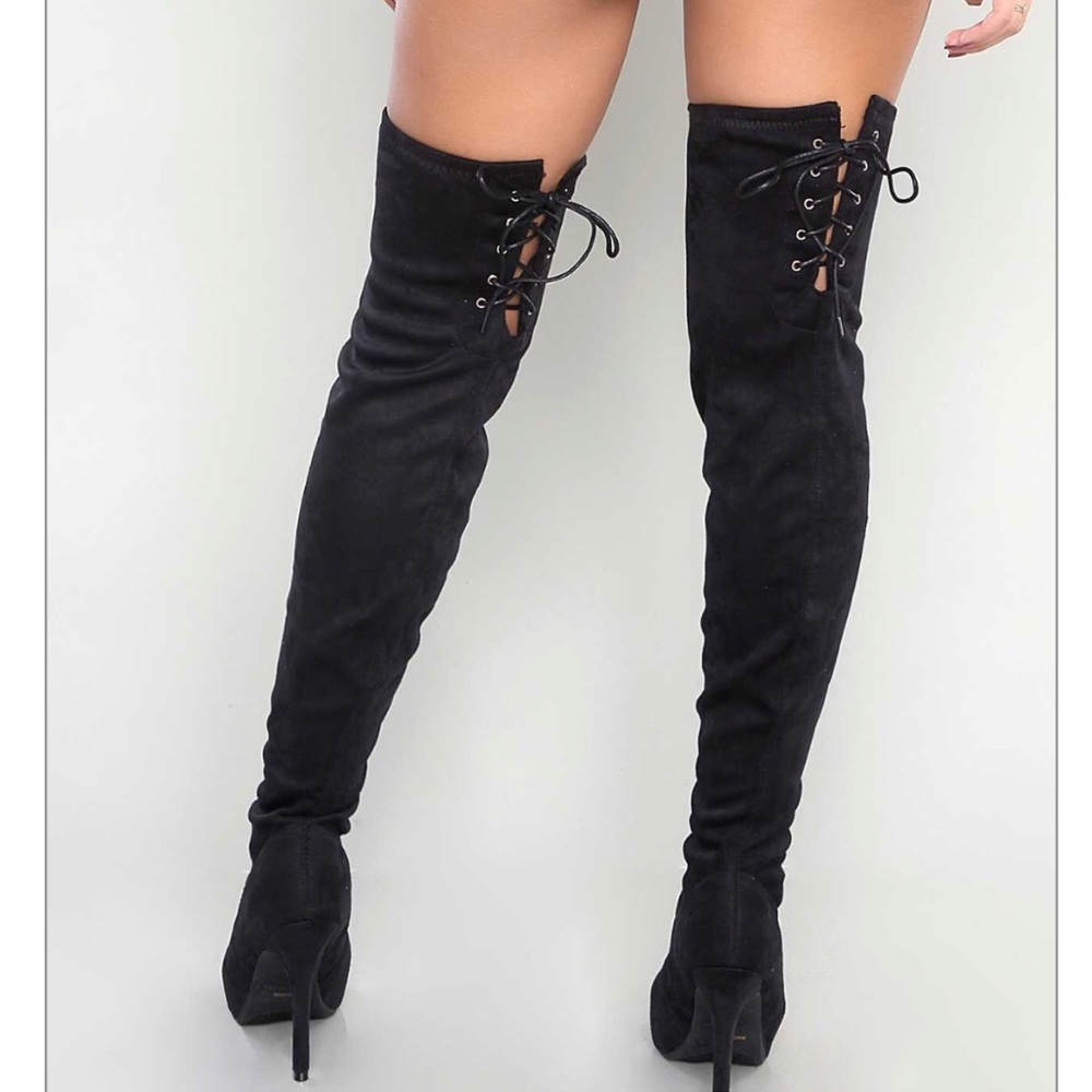 Over the Knee Thigh High Boots